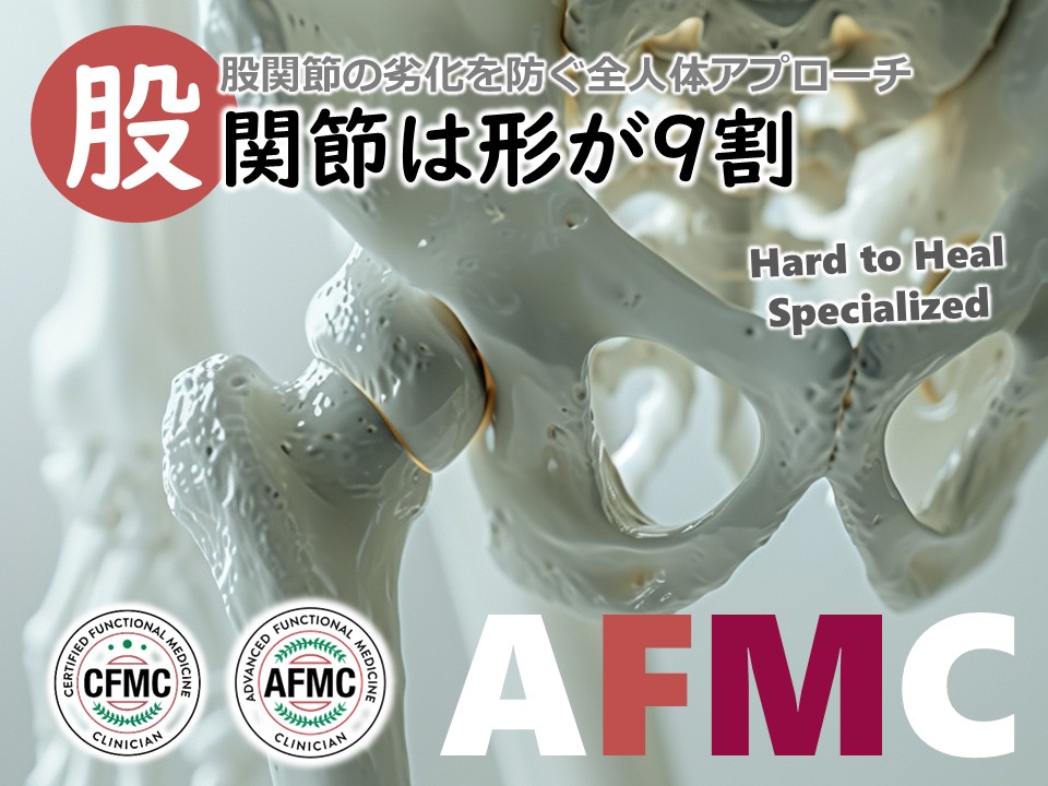 股関節は形が9割